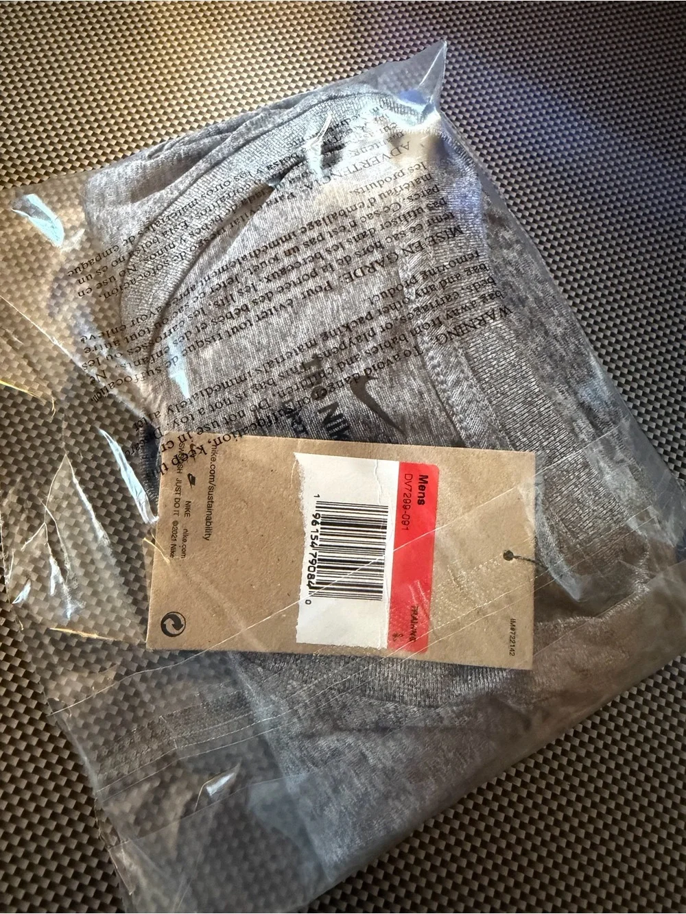 NWT Nike Dri-fit Gray Daytona Beach Volleyball Tee size Large